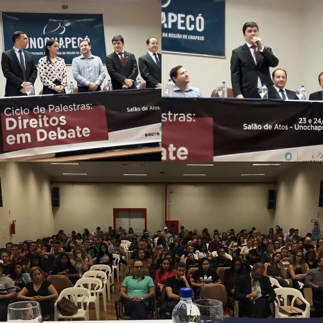 Ciclo de palestras Direitos em Debate